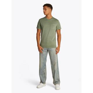 TOMMY JEANS TJM SLIM WASHED POCKET TEE T-shirt 