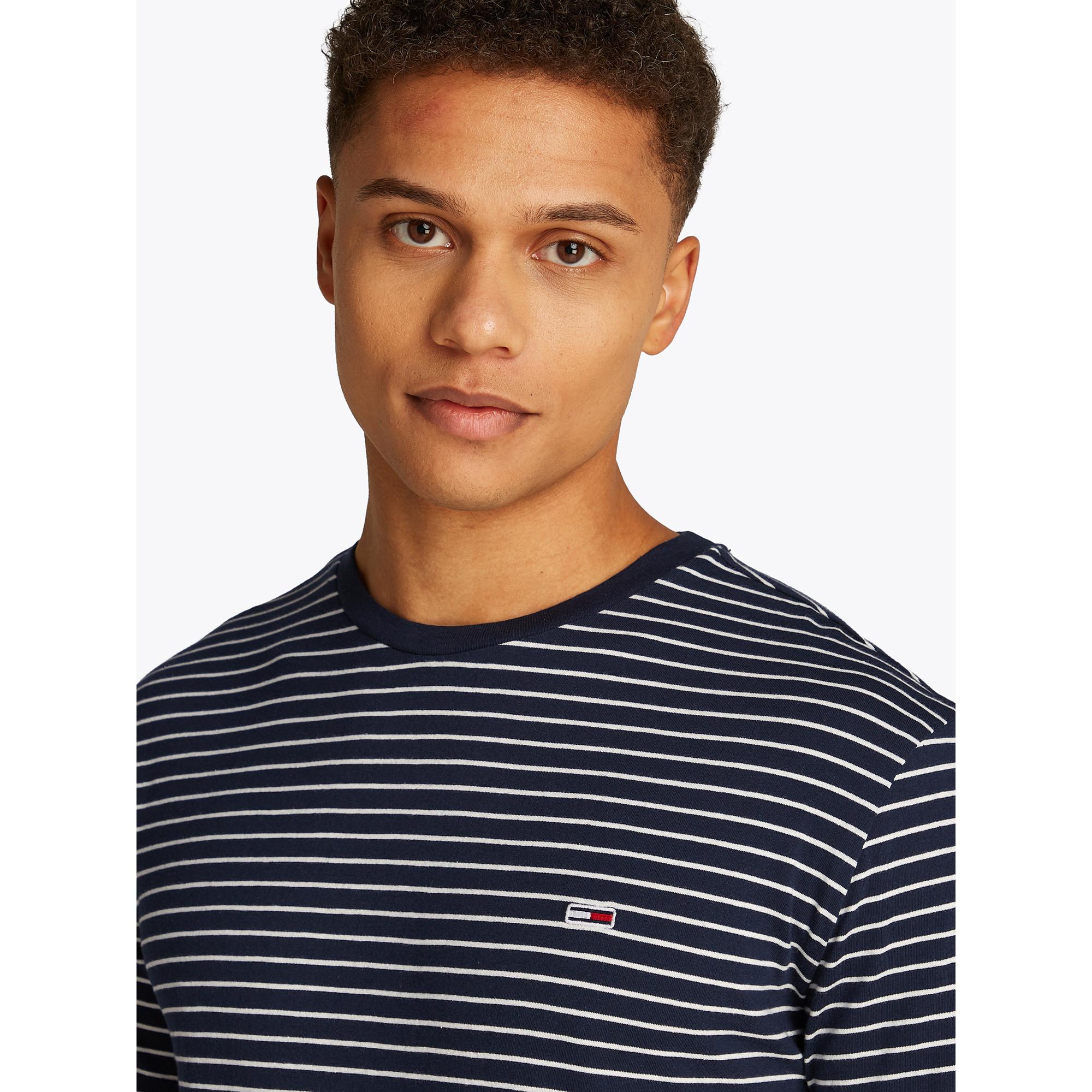 TOMMY JEANS TJM SLIM STRIPE TEE T-shirt 