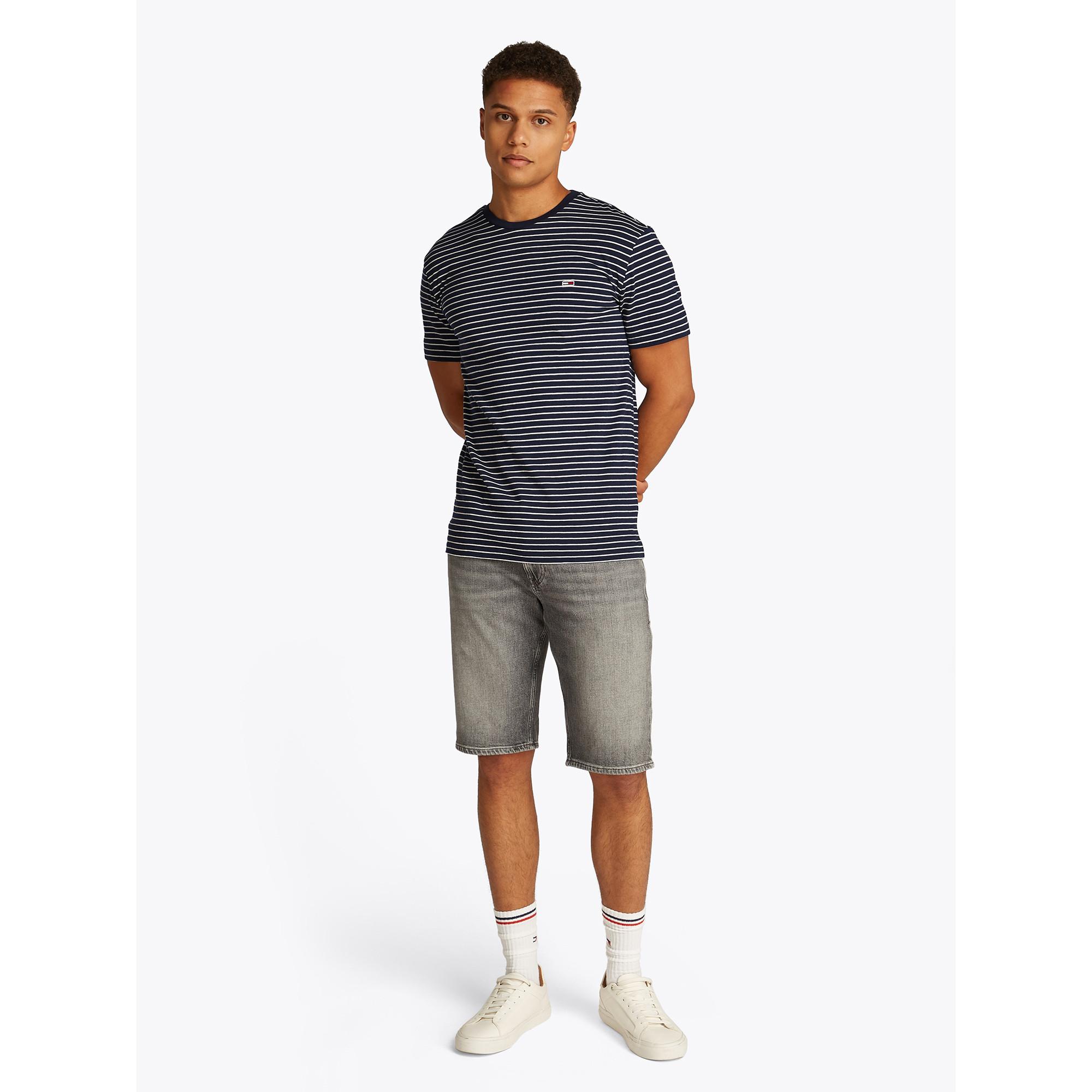 TOMMY JEANS TJM SLIM STRIPE TEE T-shirt 