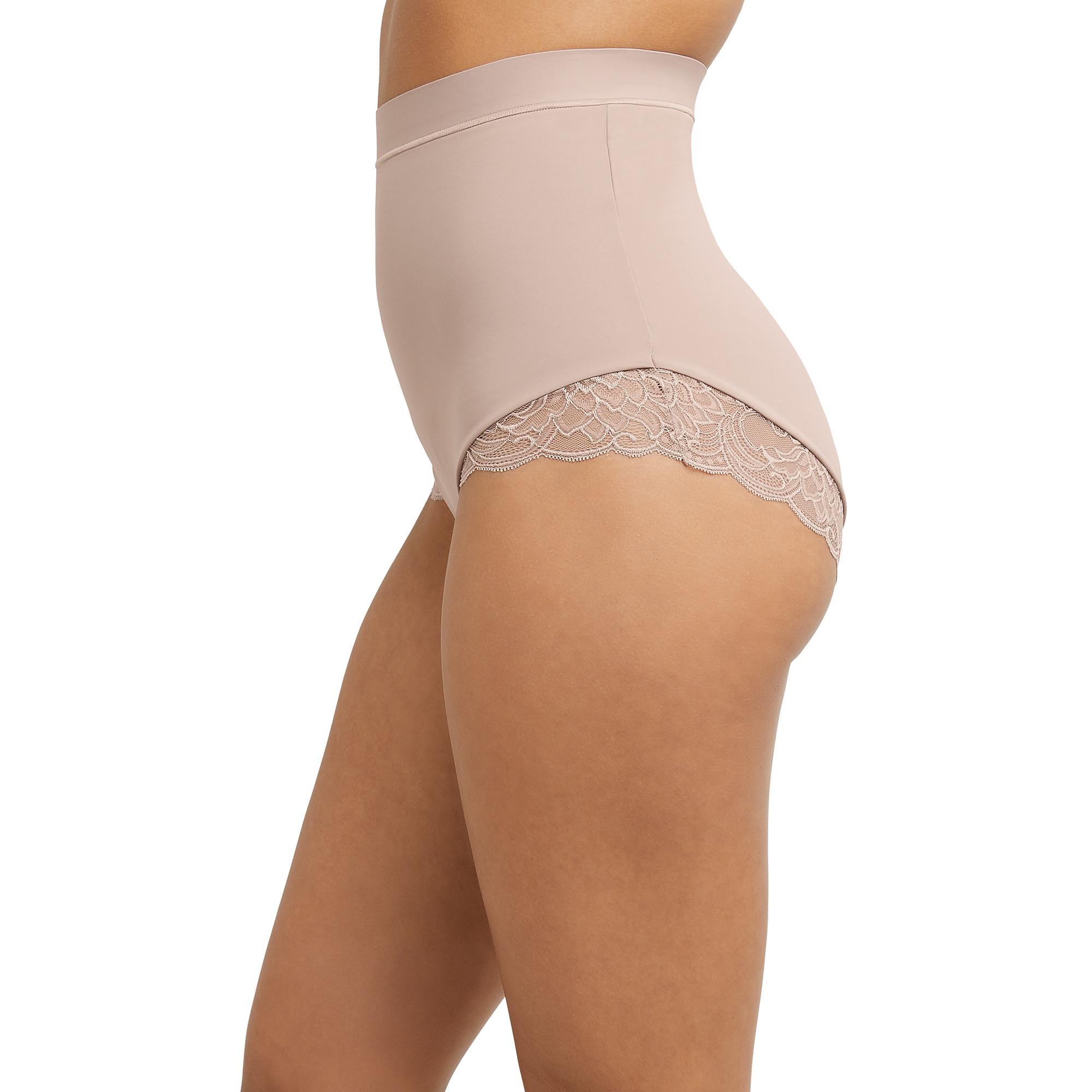 MAIDENFORM Eco Lace Mid Waist Slip Maxi  