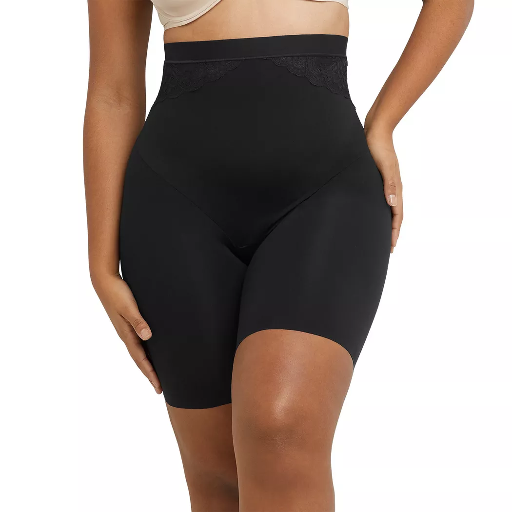 Maidenform - Maxi Slip, für Damen, Schwarz, Größe XL