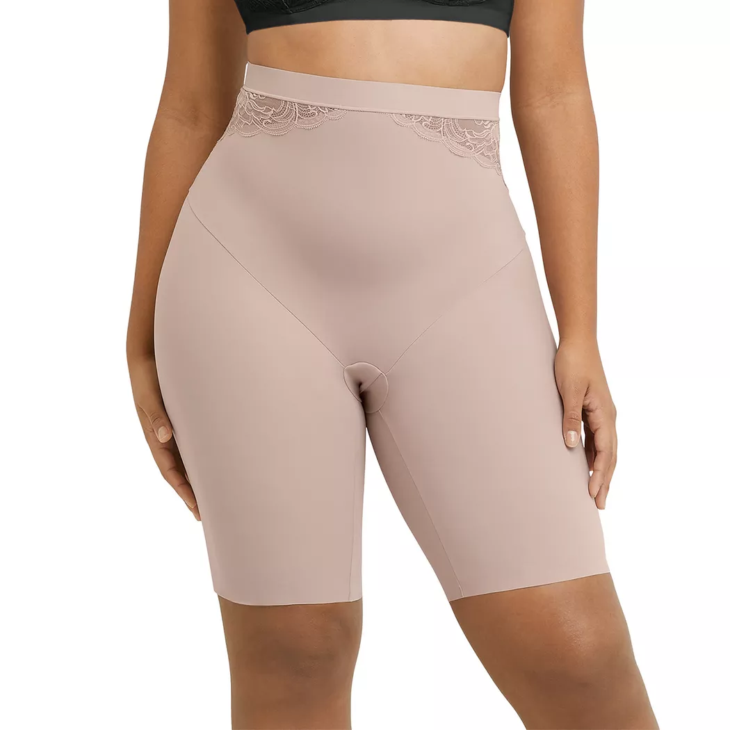 Maidenform - Maxi Slip, für Damen, Altrosa, Größe L
