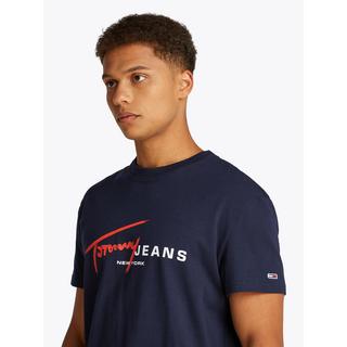 TOMMY JEANS TJM REG SIGNTR DNA TEE EXT T-shirt 