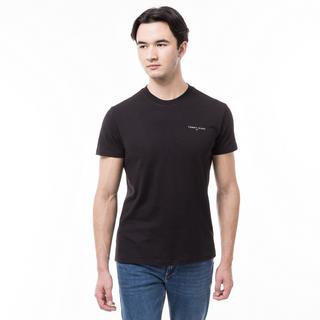 TOMMY JEANS TJM SLIM LINEAR CHEST TEE EXT T-shirt 