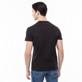 TOMMY JEANS TJM SLIM LINEAR CHEST TEE EXT T-shirt 