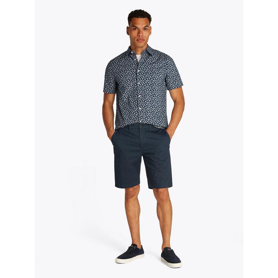 TOMMY HILFIGER Harlem Printed Structure Shorts  