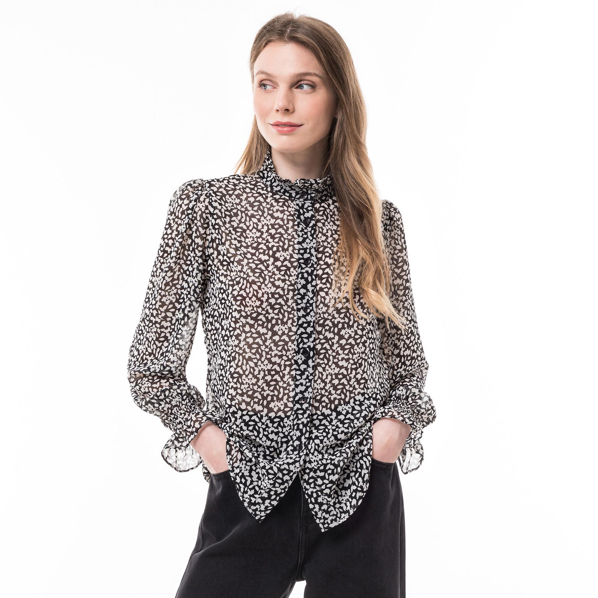 Manor Woman  Bluse, langarm 