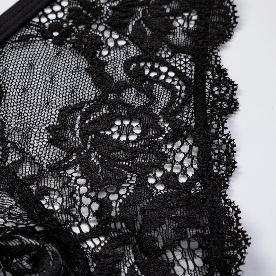 Manor Woman Lot de deux Strings en Dentelle  