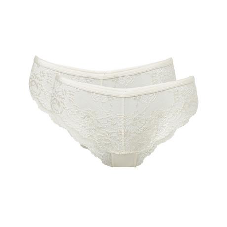 Manor Woman  Slip, brasiliano, 2-pack 