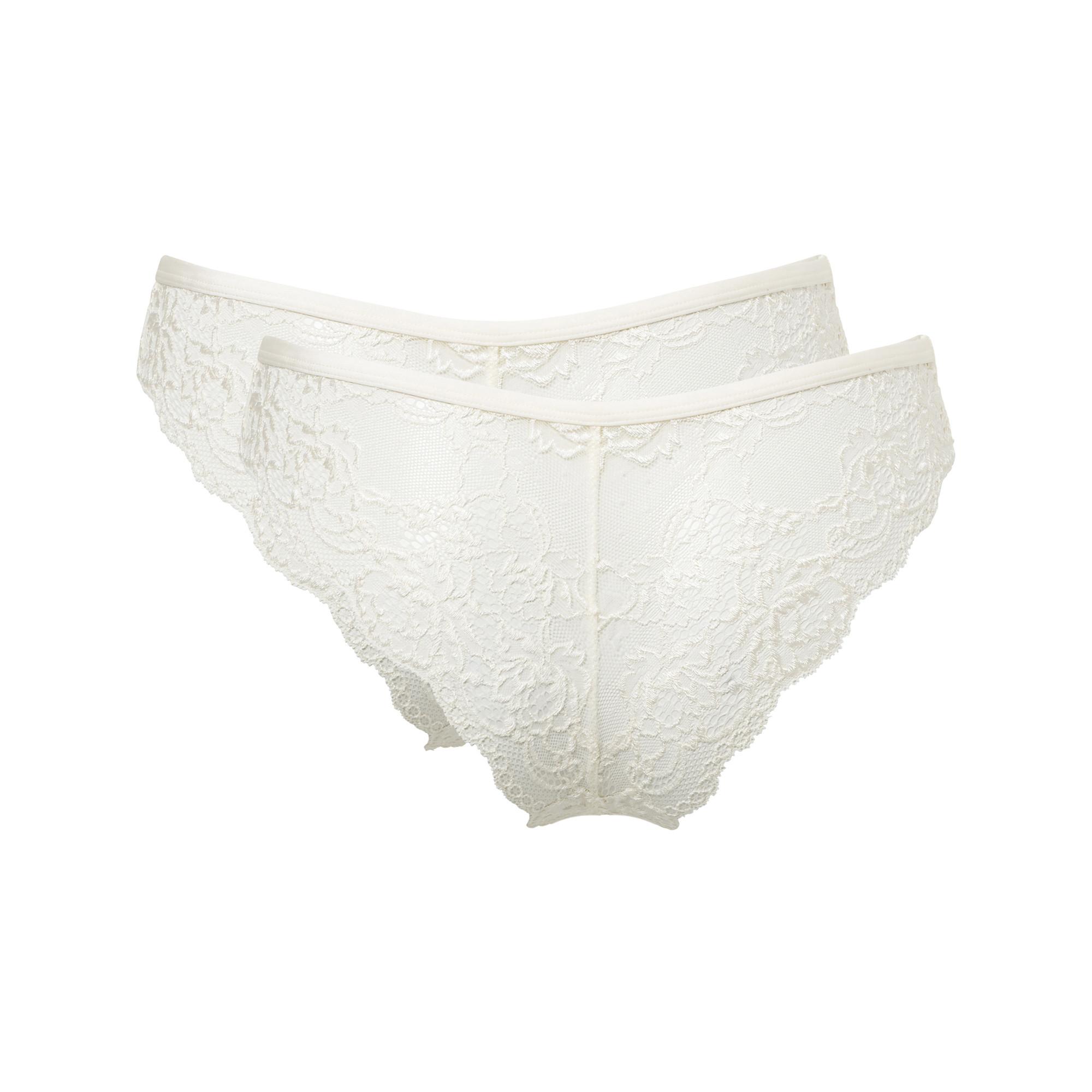 Manor Woman  Slip, brasiliano, 2-pack 