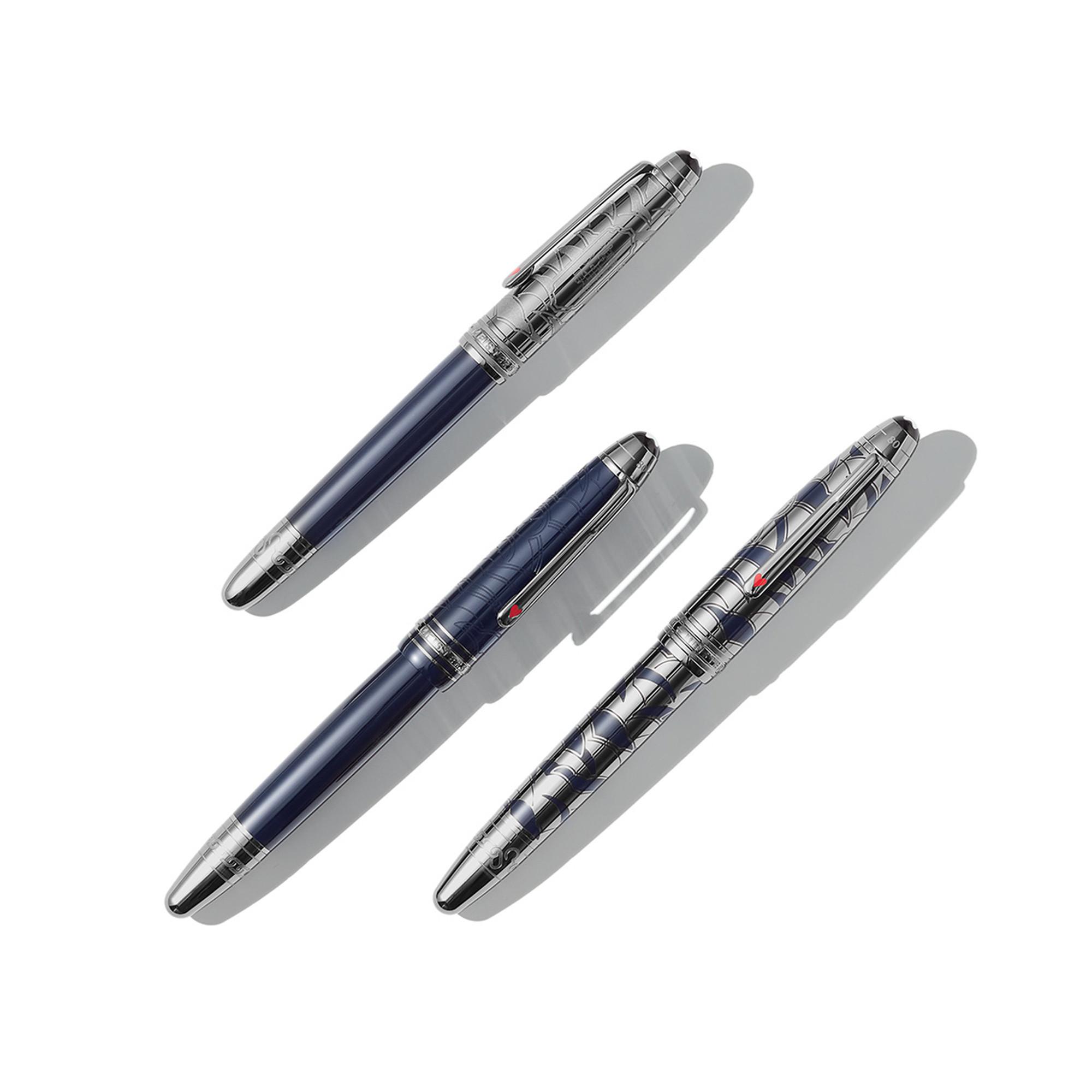 MONTBLANC Rollerball Meisterstück Around the World in 80 Days 