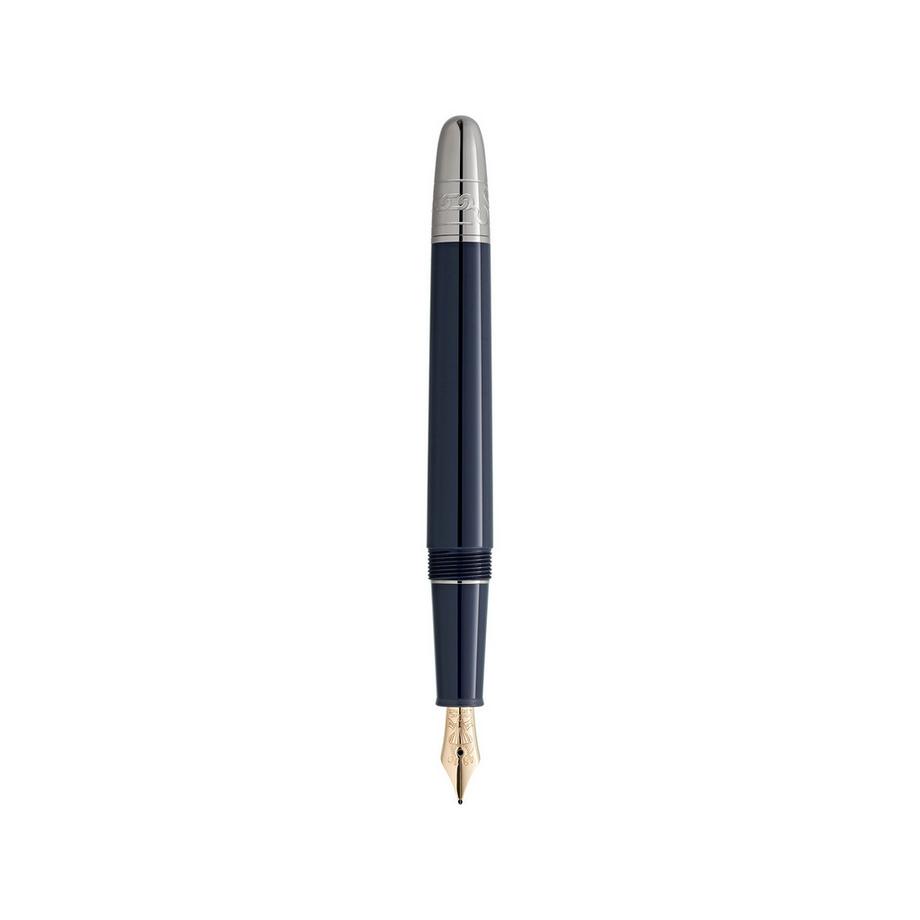 MONTBLANC Penna stilografica Meisterstück Around the World in 80 Days 