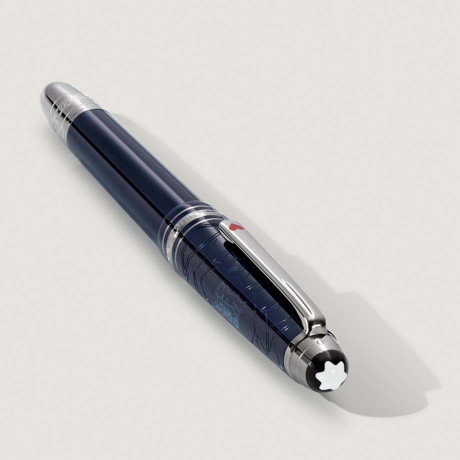 MONTBLANC Penna stilografica Meisterstück Around the World in 80 Days 