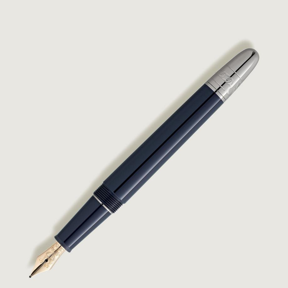 MONTBLANC Penna stilografica Meisterstück Around the World in 80 Days 