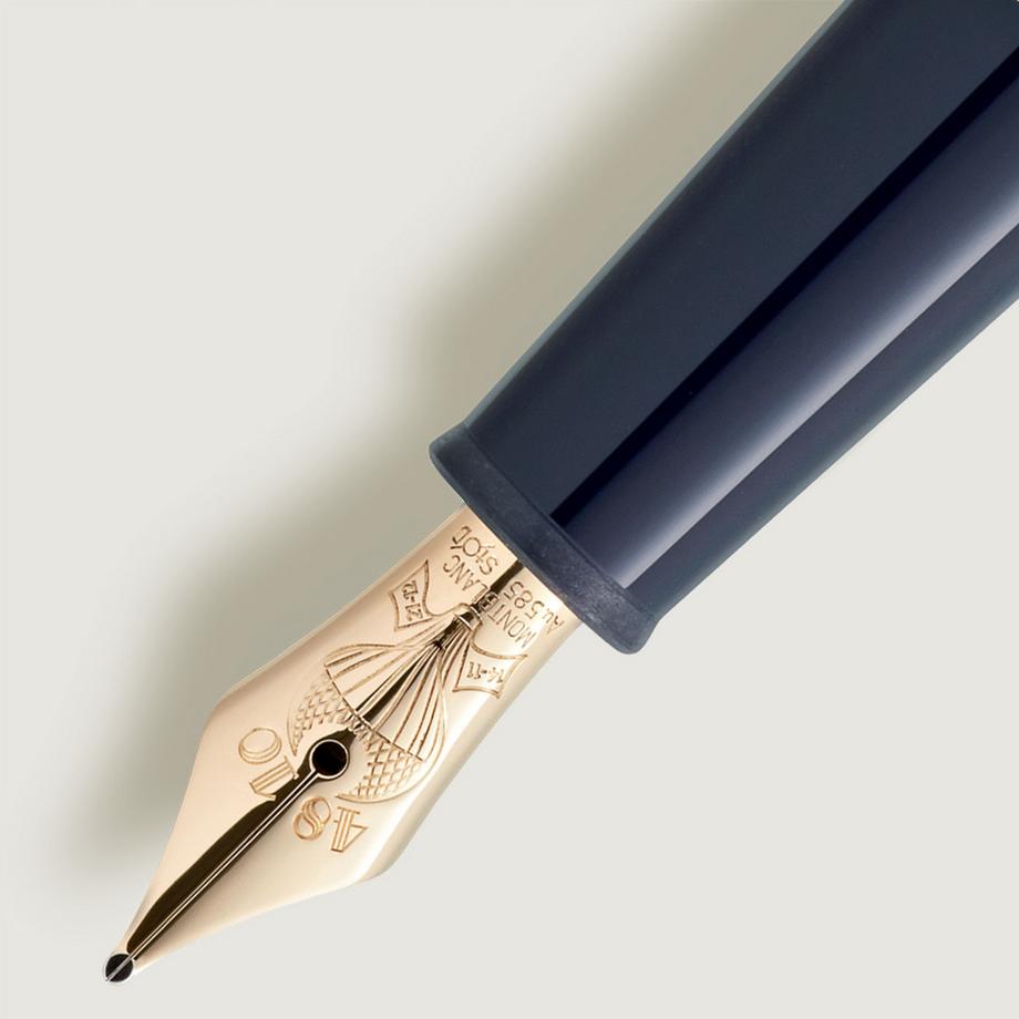 MONTBLANC Penna stilografica Meisterstück Around the World in 80 Days 
