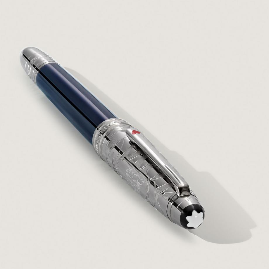 MONTBLANC Penna stilografica Meisterstück Around the World in 80 Days 