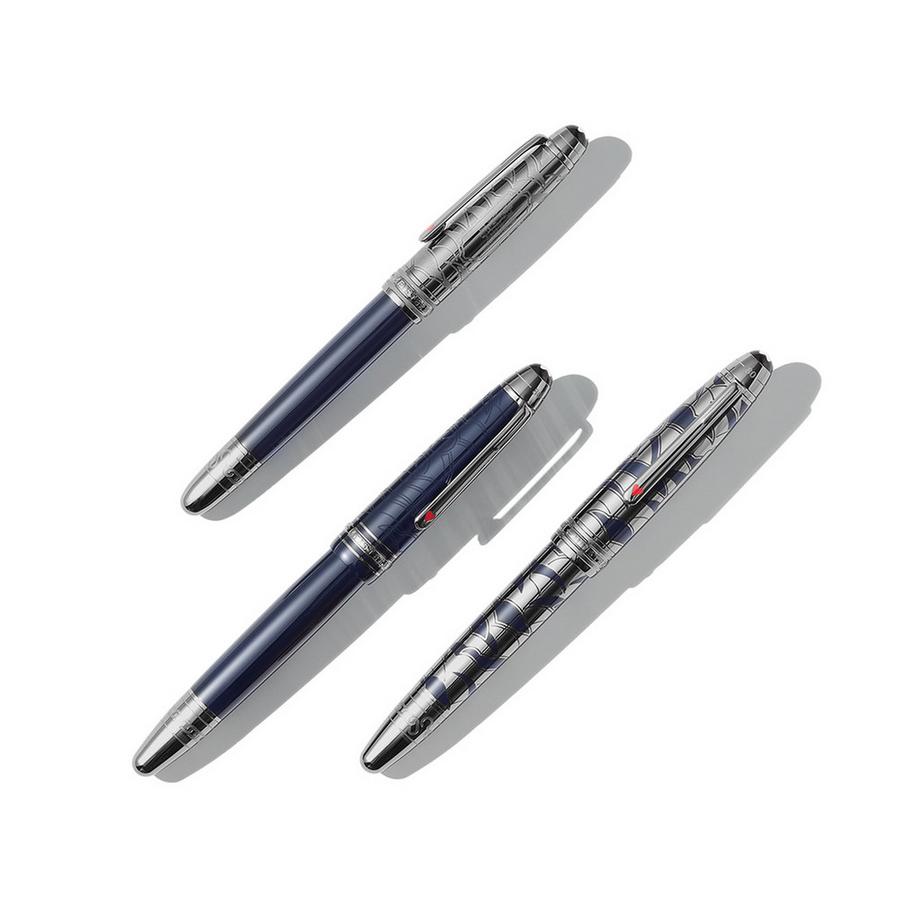 MONTBLANC Penna stilografica Meisterstück Around the World in 80 Days 