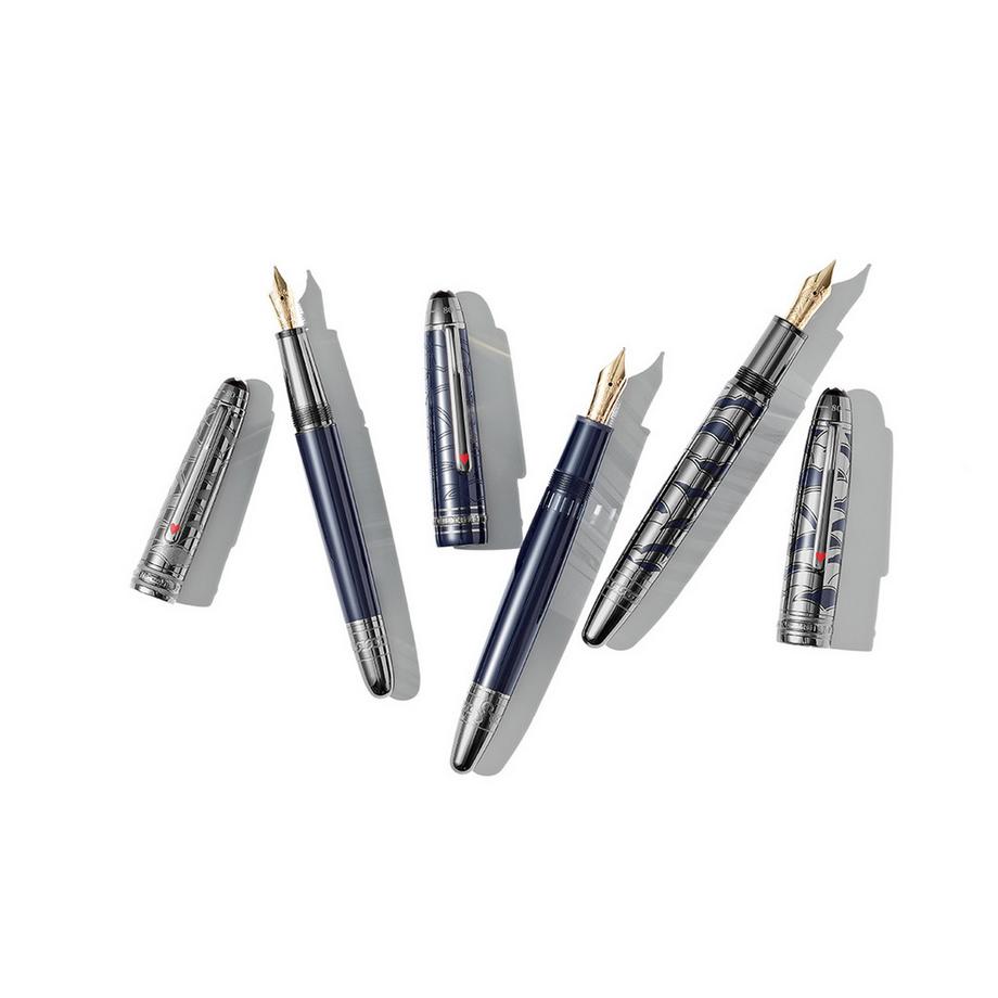 MONTBLANC Penna stilografica Meisterstück Around the World in 80 Days 