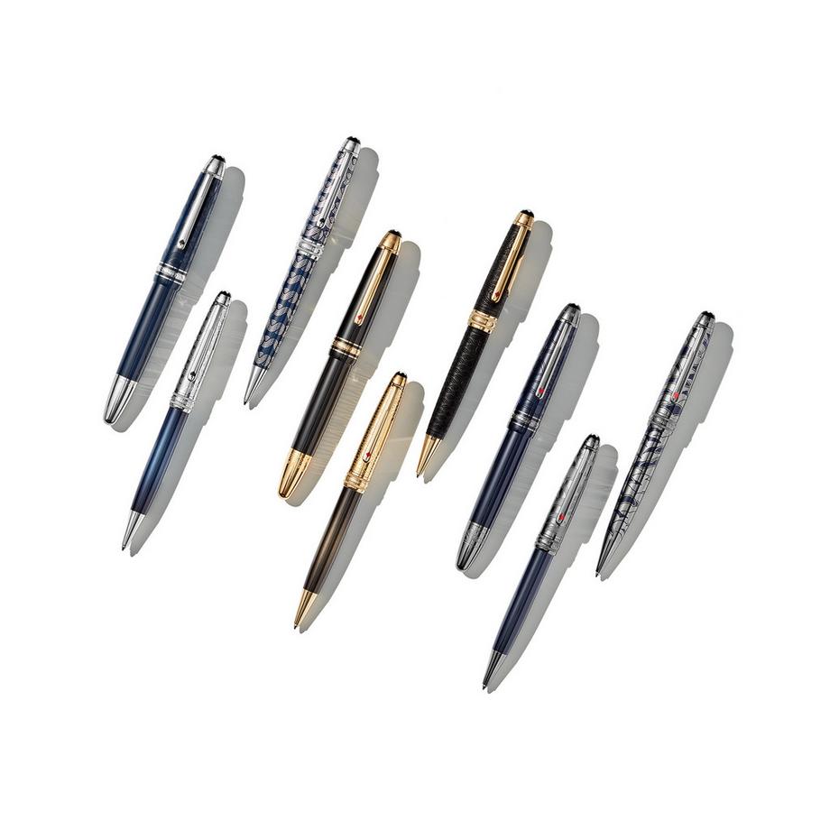MONTBLANC Penna a sfera Meisterstück Around the World in 80 Days 
