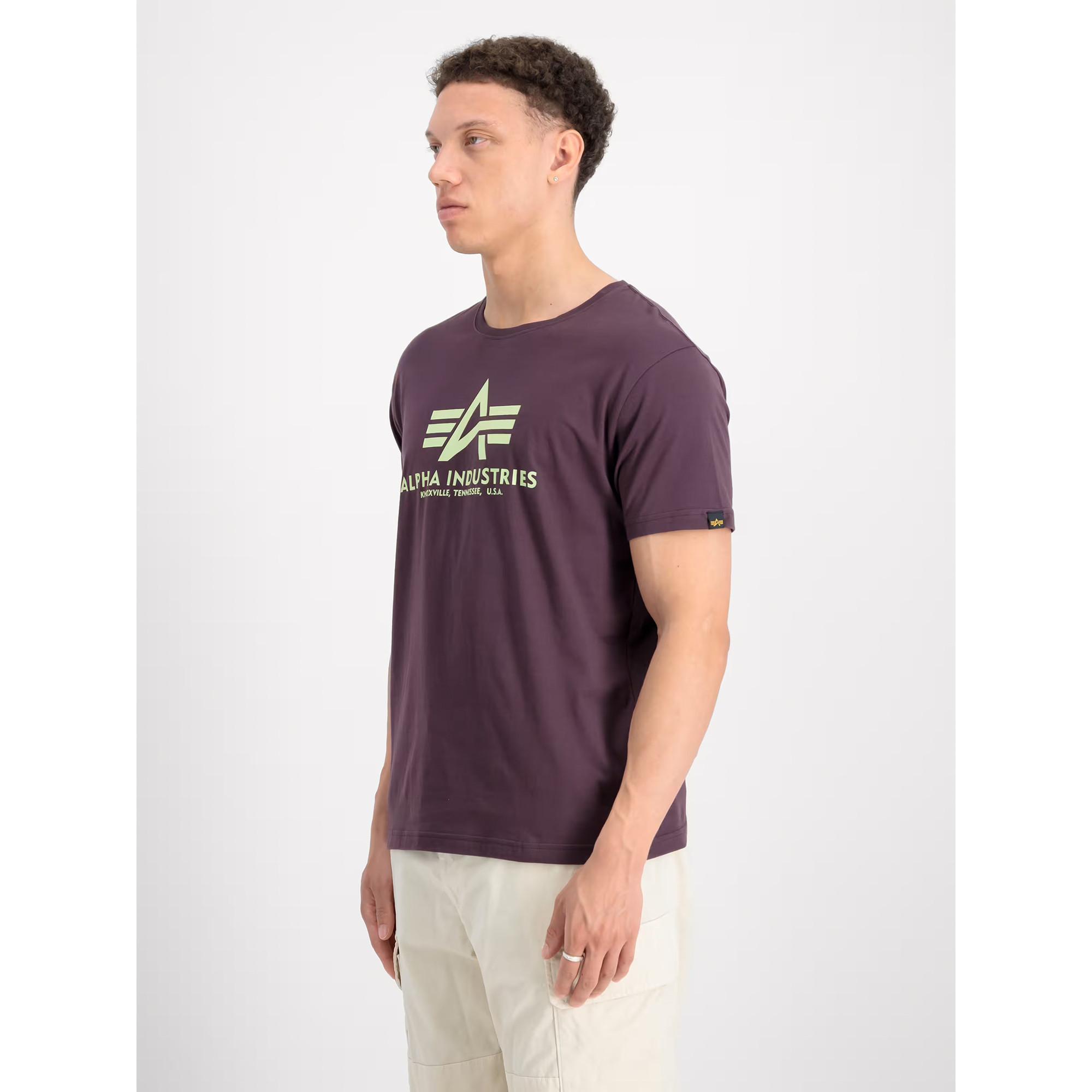 Alpha Industries  T-Shirt, Modern Fit, kurzarm 