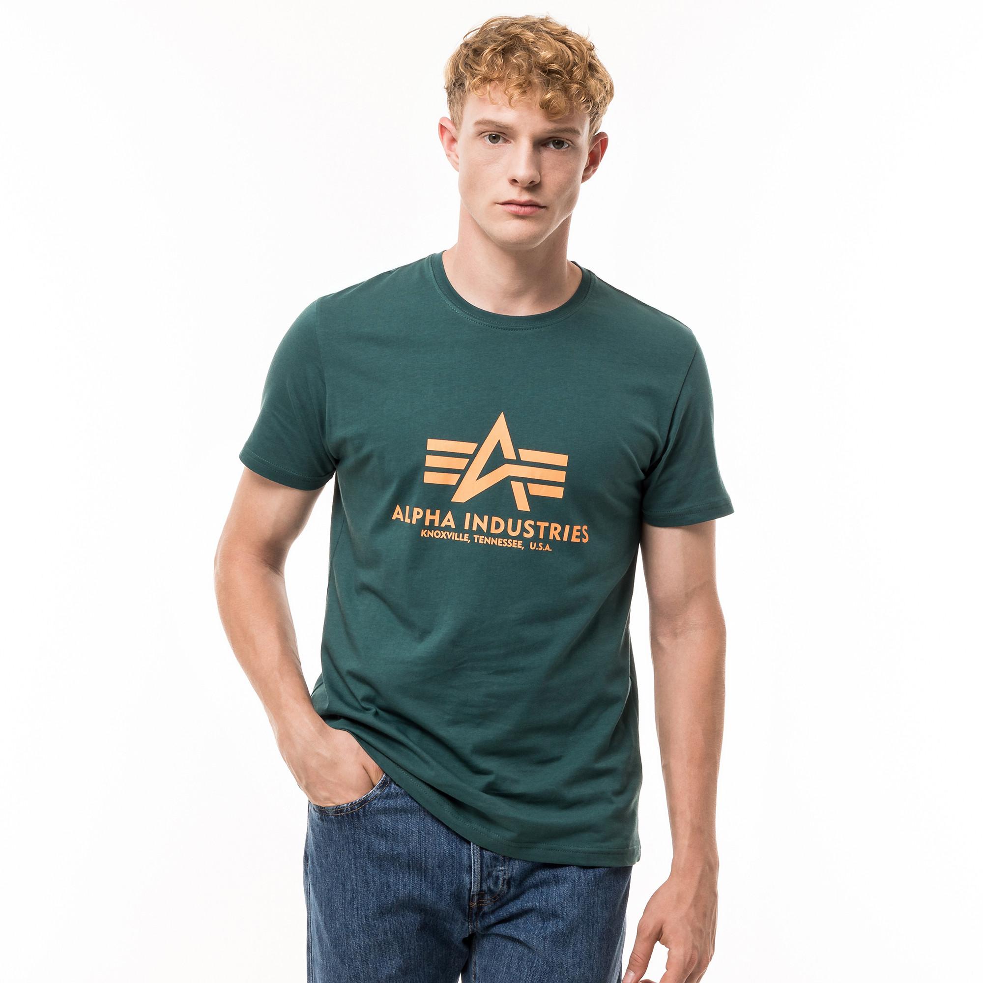 Alpha Industries  T-shirt, Moder Fit, manches courtes 