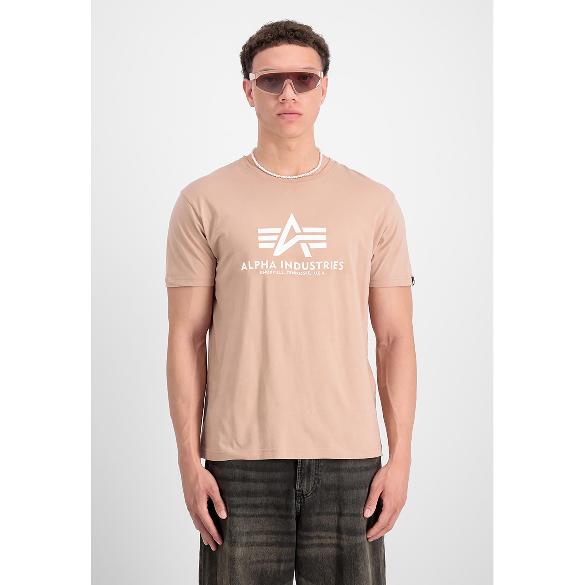 Alpha Industries  T-shirt, modern fit, maniche corte 