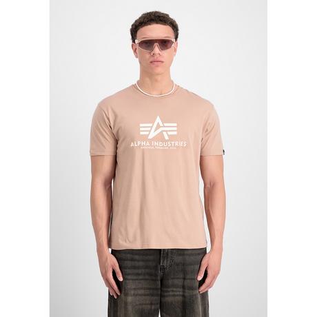 Alpha Industries  T-Shirt, Modern Fit, kurzarm 