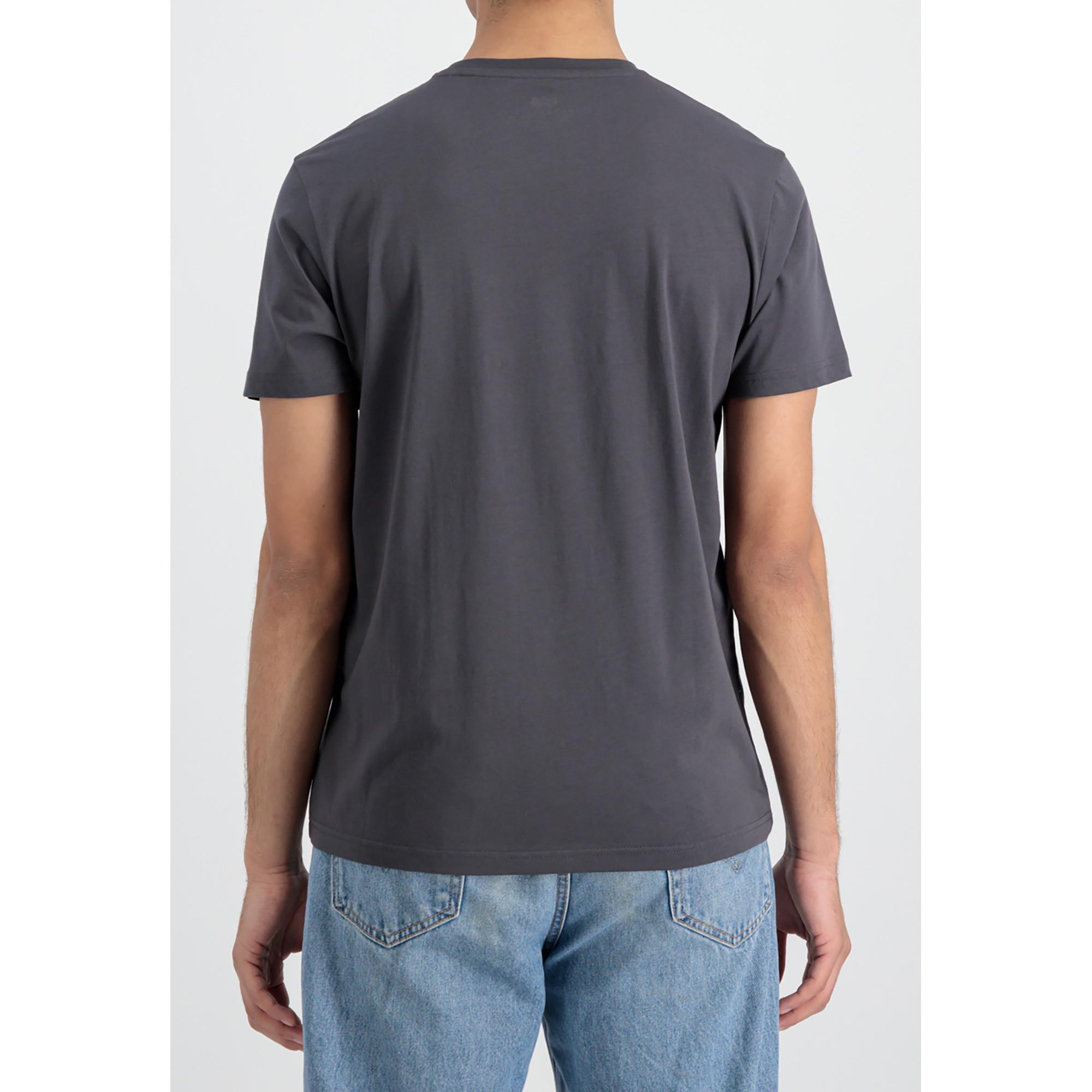 Alpha Industries Basic T Rubber T-Shirt 