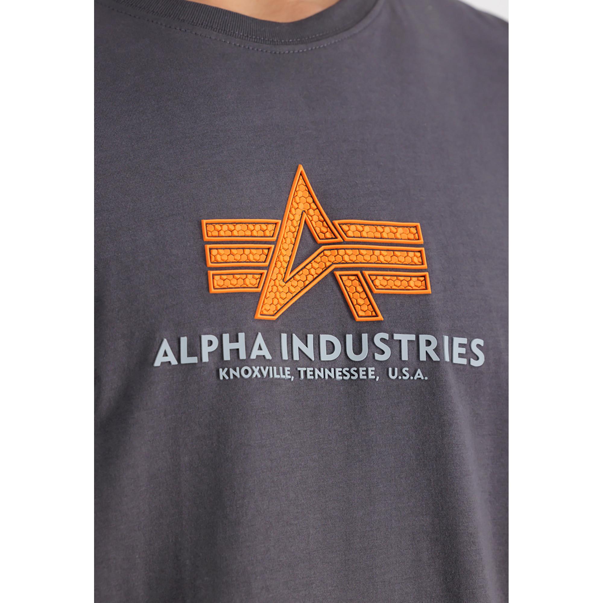 Alpha Industries Basic T Rubber T-Shirt 