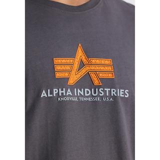 Alpha Industries Basic T Rubber T-shirt 