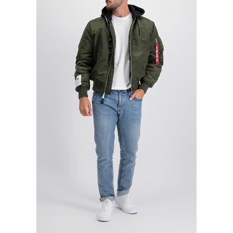 Alpha Industries MA-1 ZHP Veste à capuche 