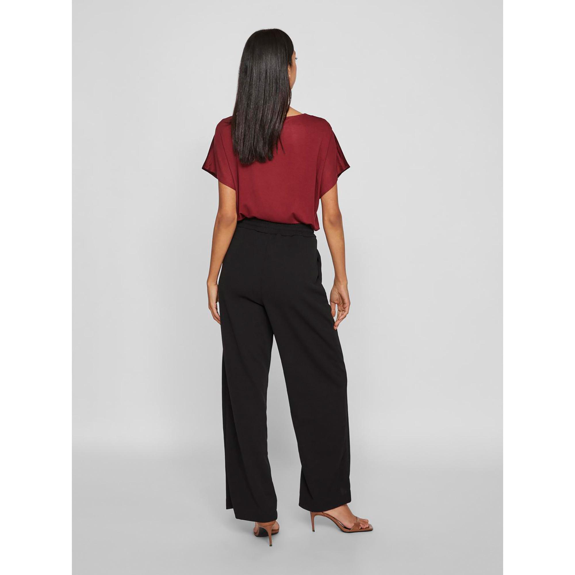 VILA Pantalon Long Style Jogging  