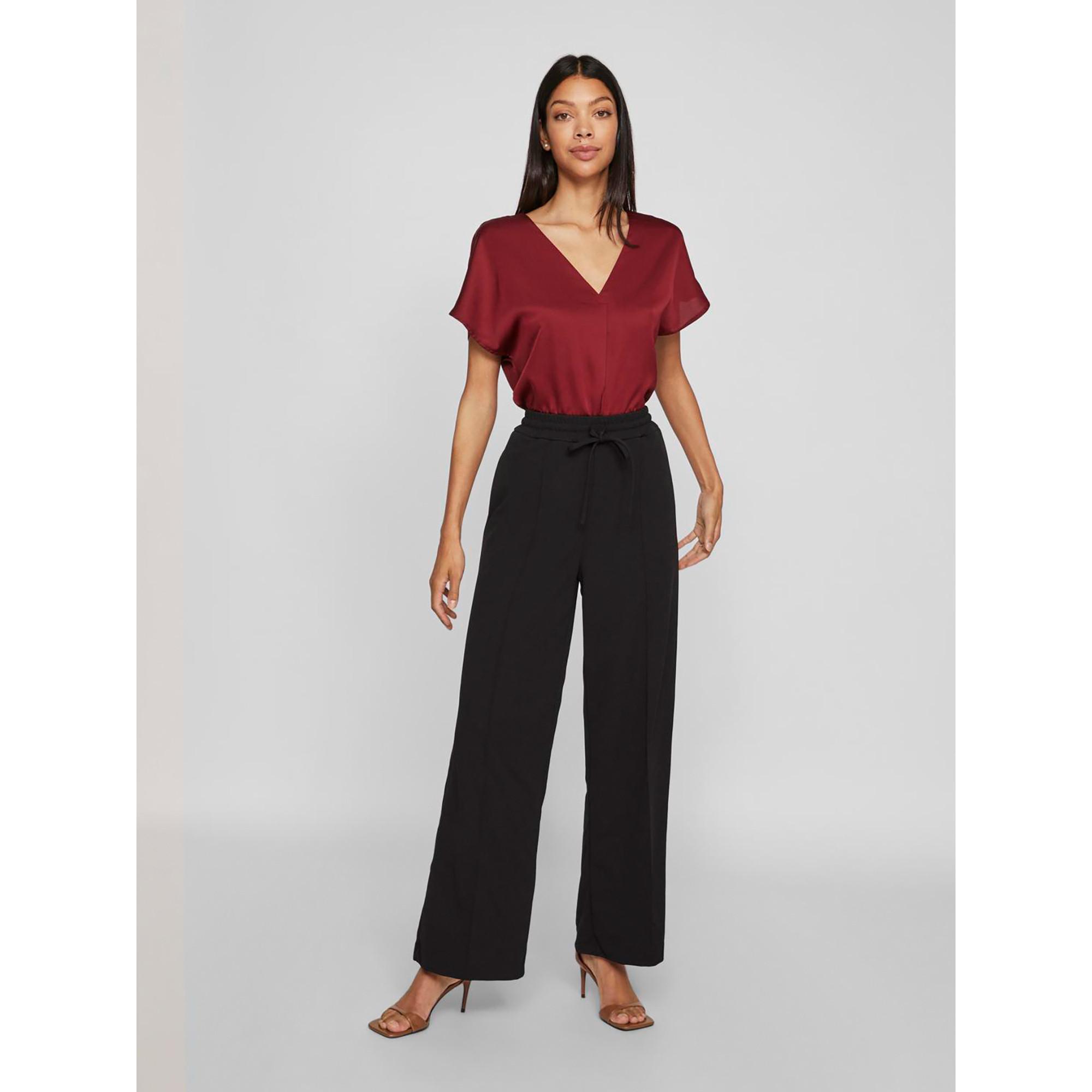 VILA Pantalon Long Style Jogging  