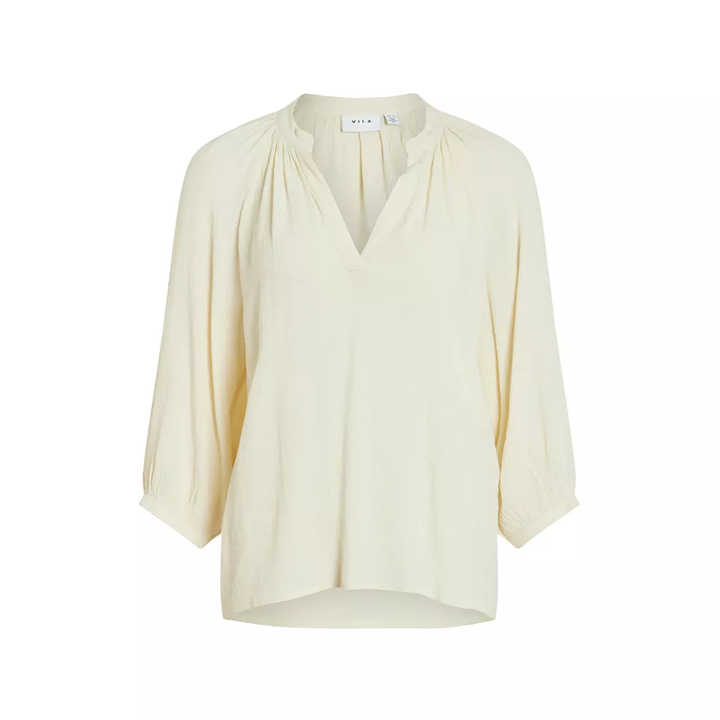 VILA - Bluse, für Damen, Ecru, Größe 36