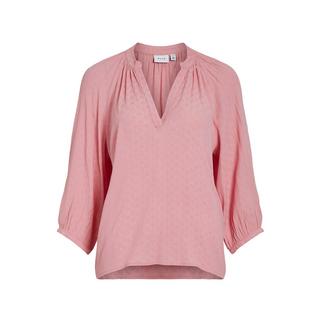 VILA Chemisier Manches 3/4 Col V  