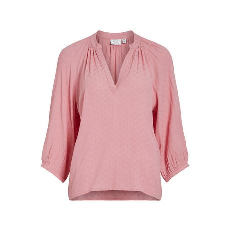VILA Chemisier Manches 3/4 Col V  
