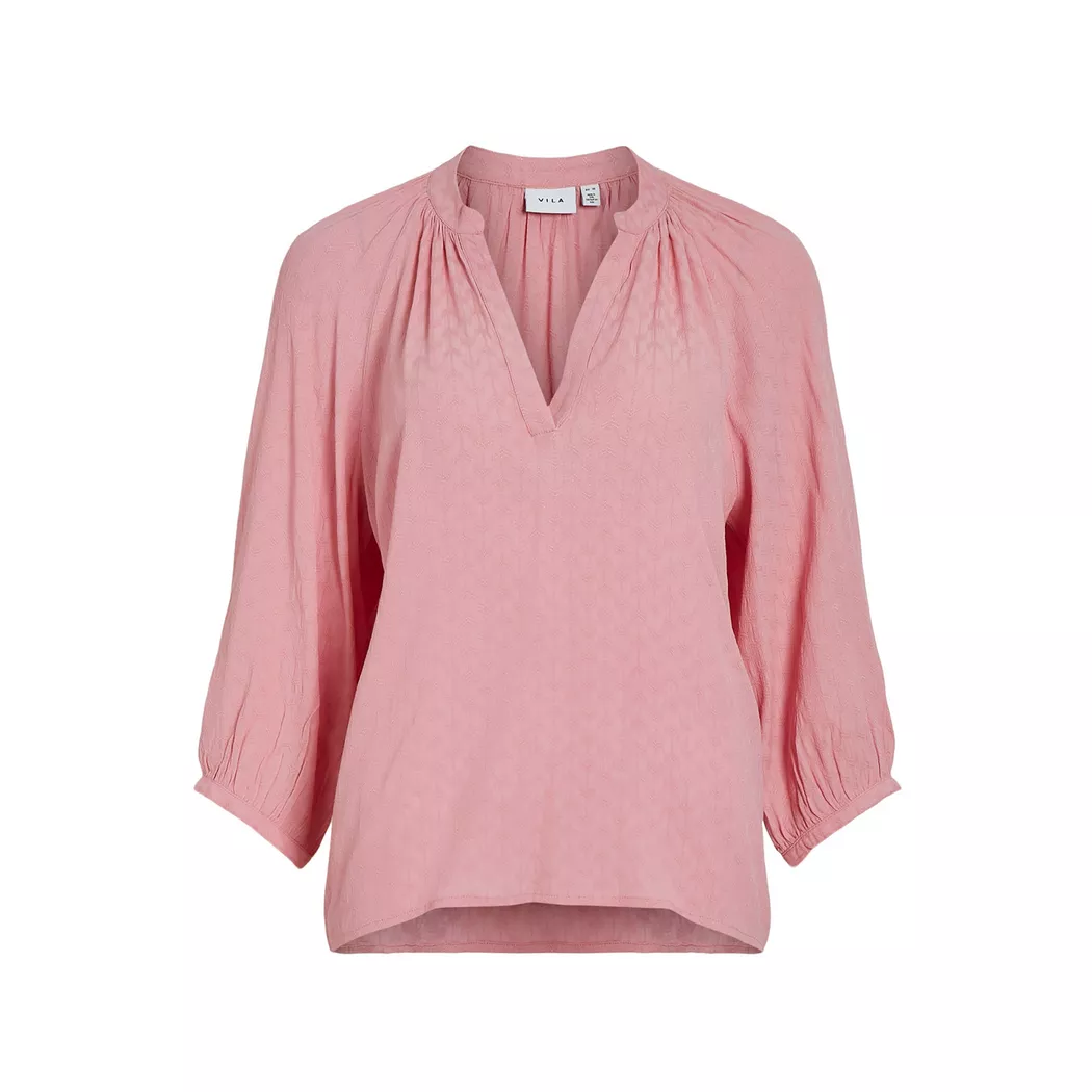 VILA - Bluse, für Damen, Rosa, Größe 34