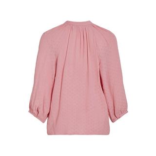 VILA Chemisier Manches 3/4 Col V  