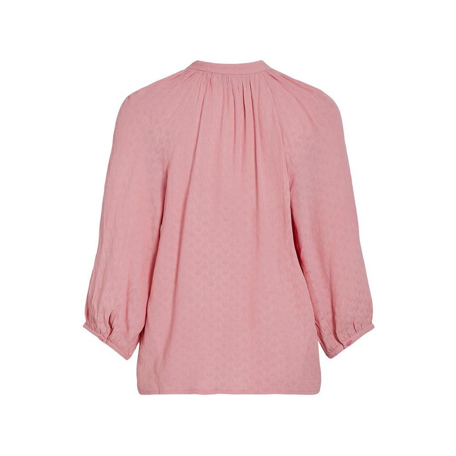 VILA Bluse 3/4 Arm V-Ausschnitt  