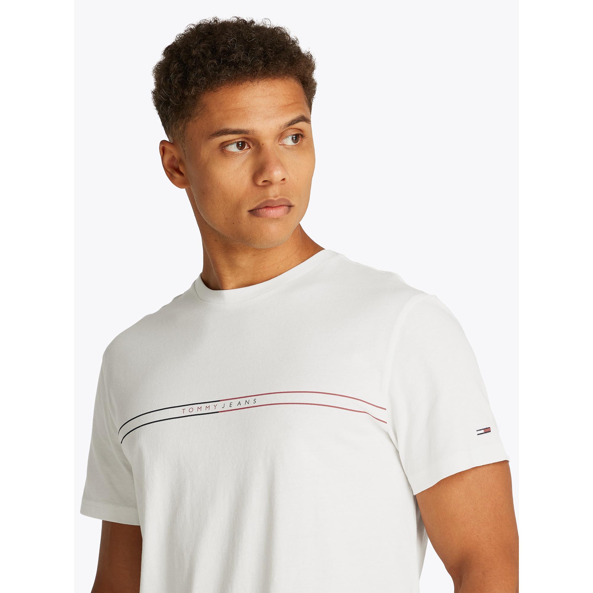 TOMMY JEANS TJM SLIM ENTRY GRAPHIC TEE EXT T-shirt 