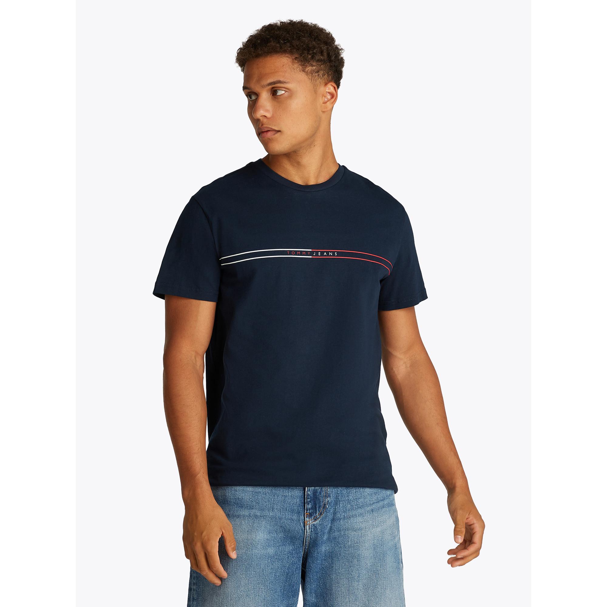 TOMMY JEANS TJM SLIM ENTRY GRAPHIC TEE EXT T-shirt 