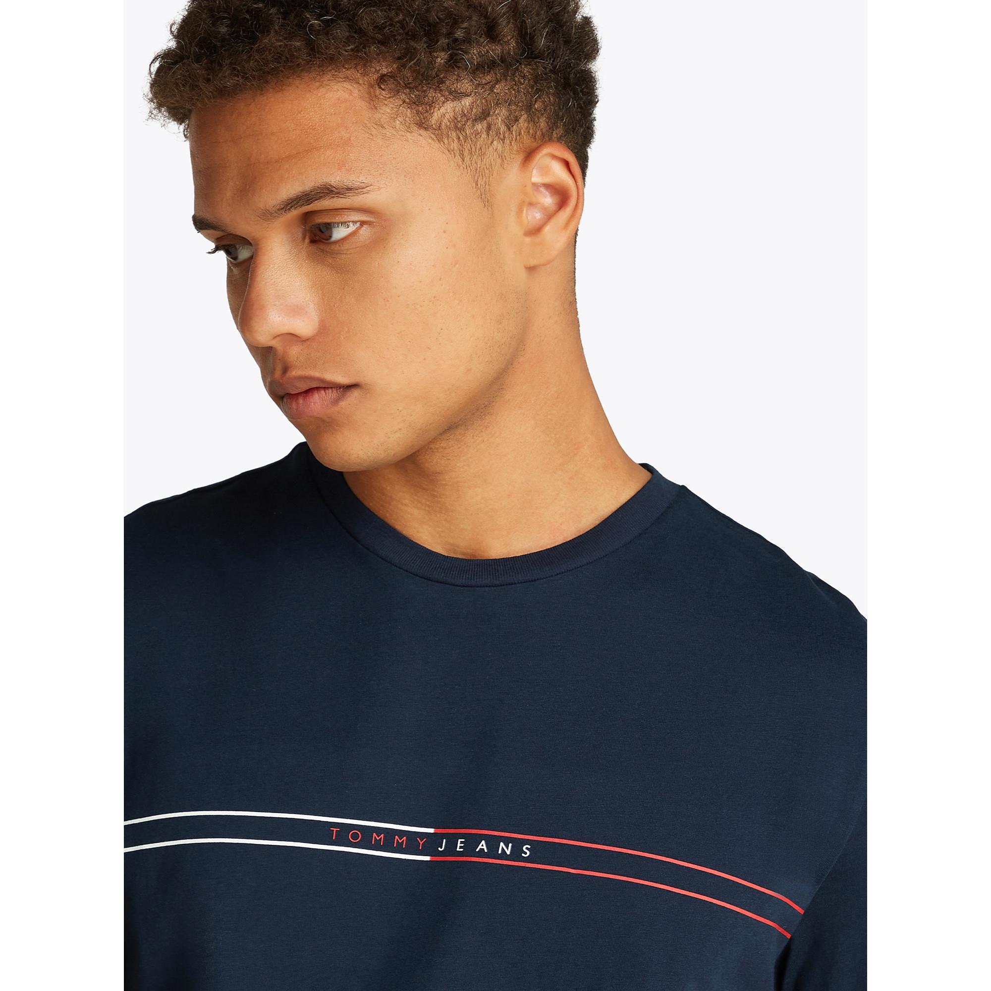 TOMMY JEANS TJM SLIM ENTRY GRAPHIC TEE EXT T-shirt 