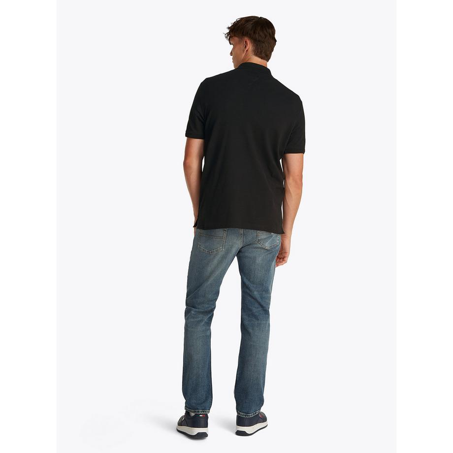 TOMMY JEANS Regular Linear Polo Manches Courtes  