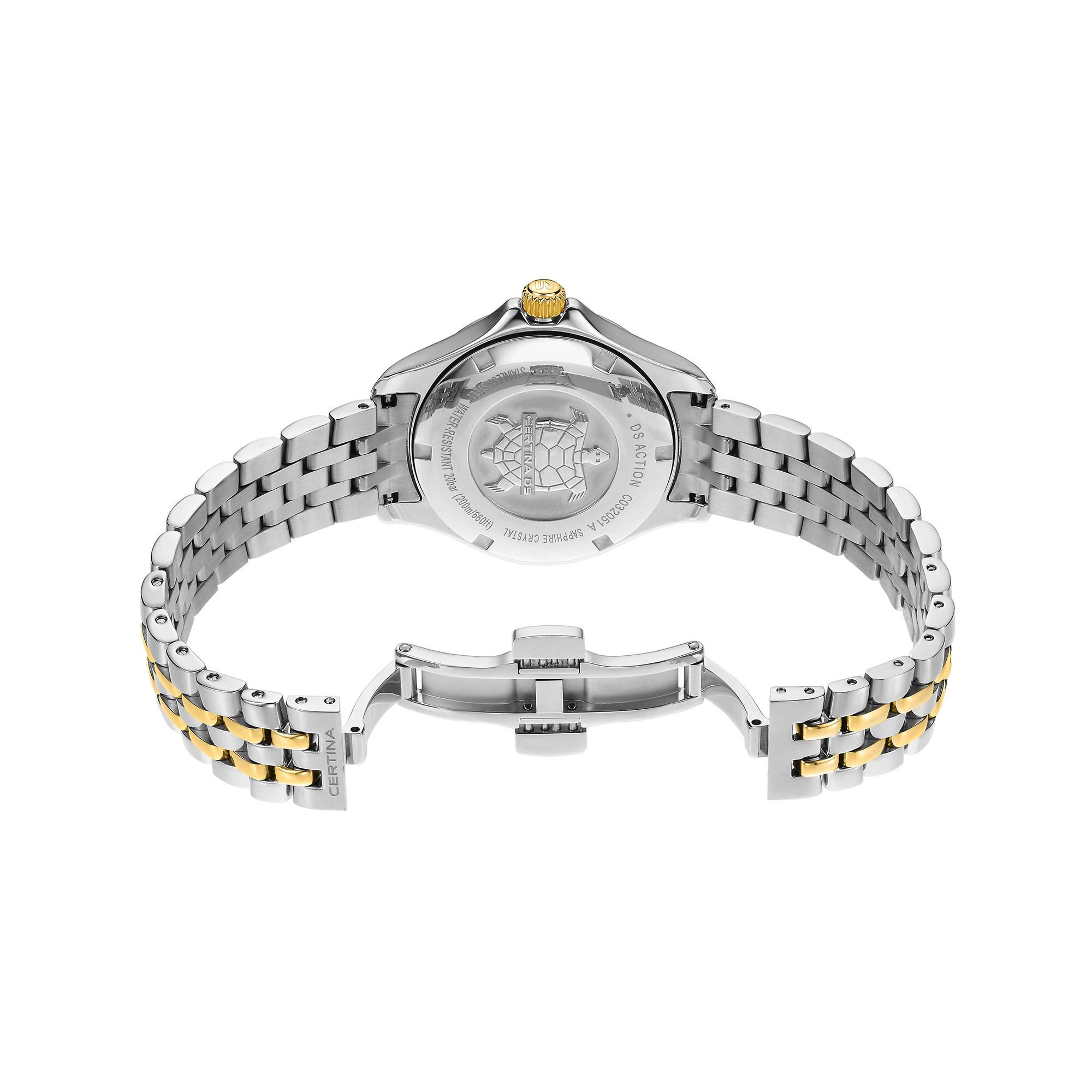 CERTINA DS Action Lady Diamonds Horloge analogique 