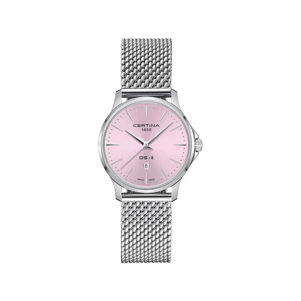 Certina - Analoguhr, DS-8 Lady 31mm, 31mm, Silber 2
