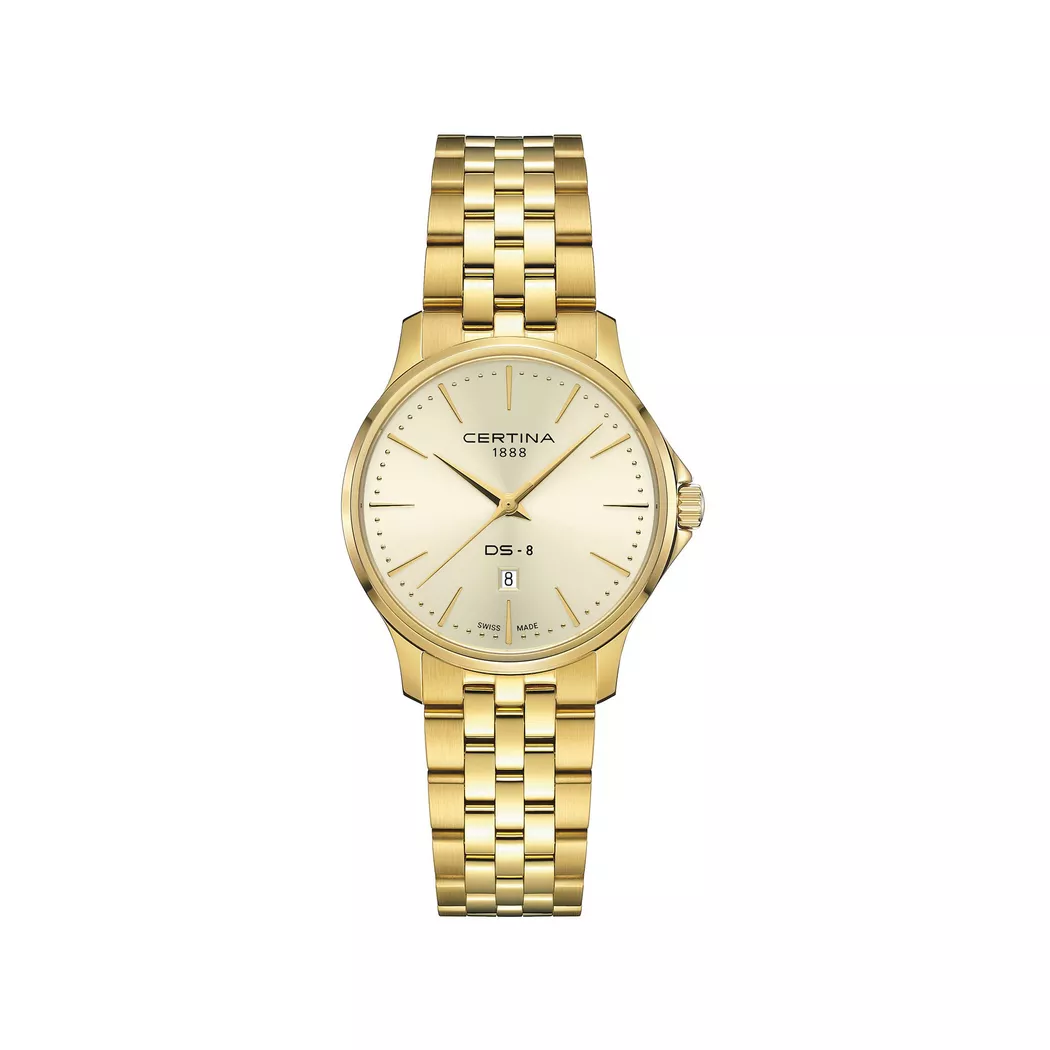 Certina - Analoguhr, DS-8 Lady 31mm, 31mm, Gold
