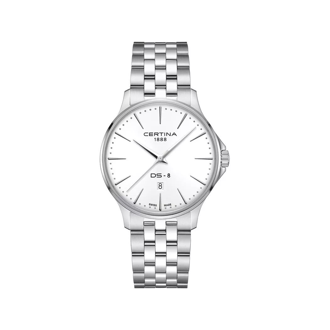 Certina DS-8 Gent Watch Gray 40mm 2