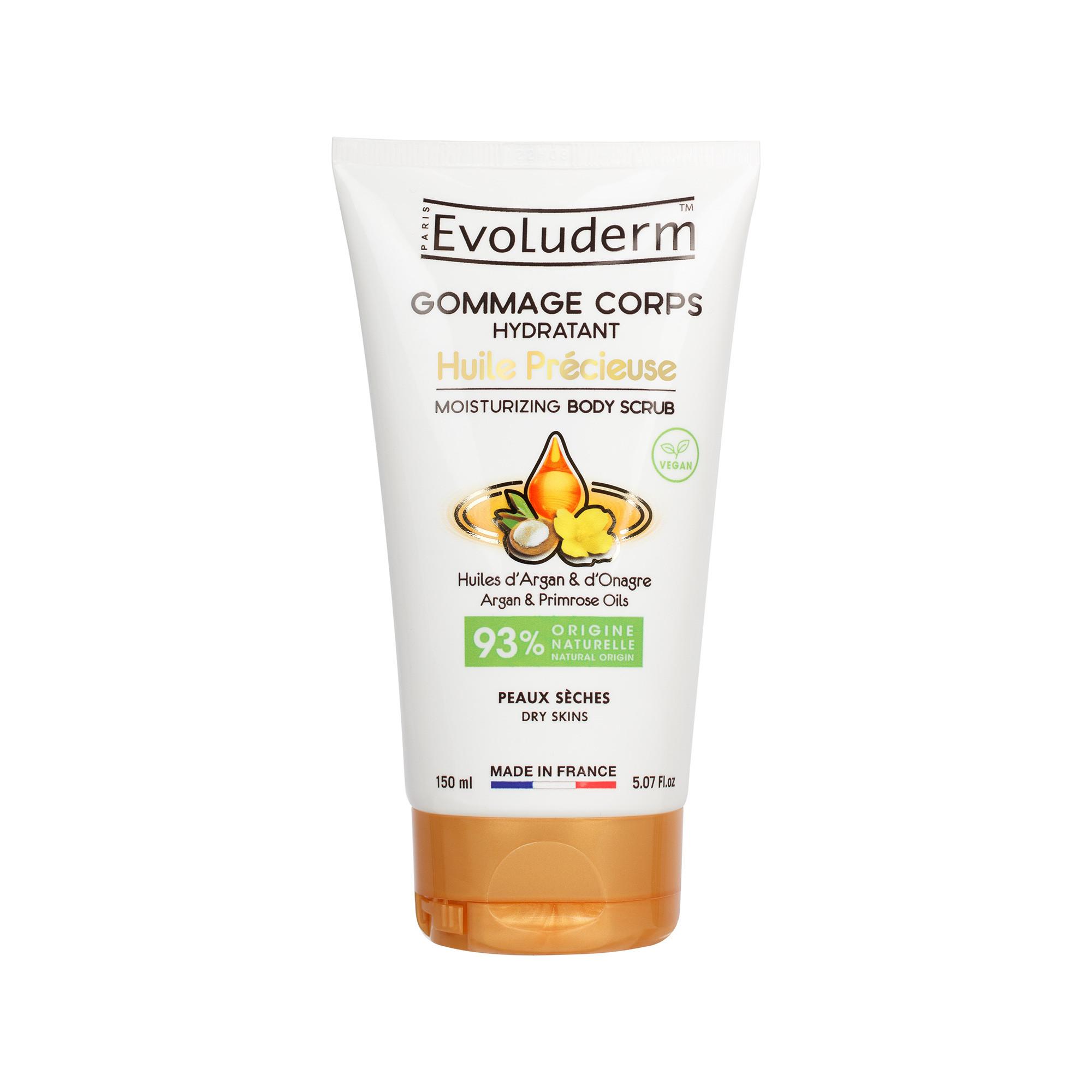 Evoluderm  Gommage Corps Huile Precieuse 