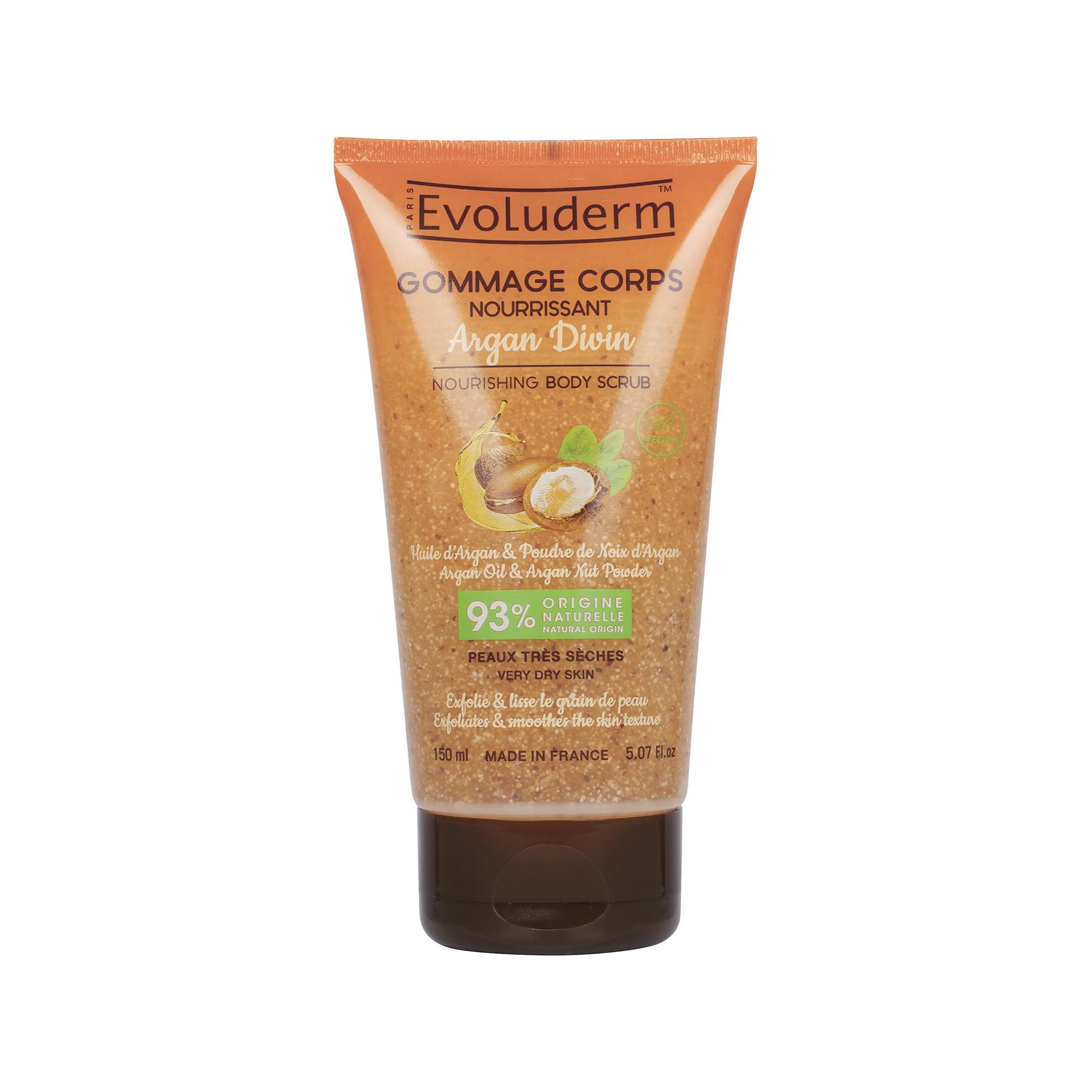 Evoluderm  Gommage Corps Argan Divin 