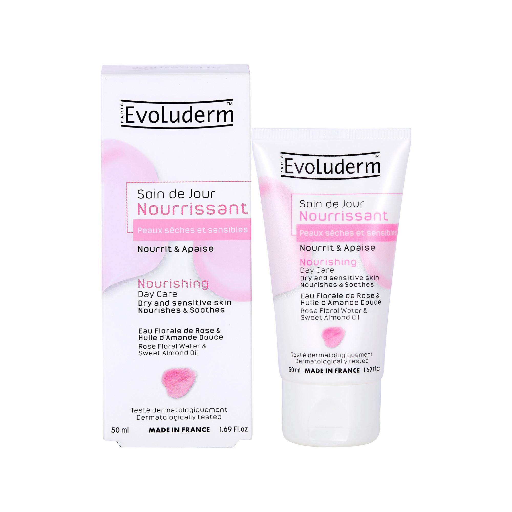 Evoluderm  Soin De Jour Nourrissant Peaux Seches/Sensibles 